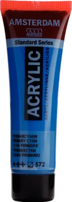 Zdjęcie produktu dla Farba akrylowa Amsterdam Standard Series 20 ml - 572 - podstawowy Cyan