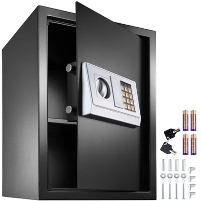 Immagine prodotto di tectake® Cassaforte elettronica 50 x 35 x 34,5 cm