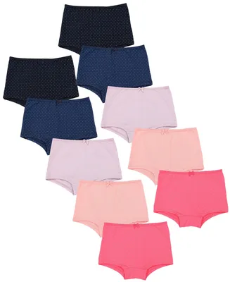 Produktbild von TupTam Mädchen Slips mit Aufdruck 10er Pack, Farbe: Farbenmix 5, Größe: 164-170