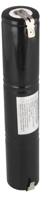 Immagine prodotto di Batteria per illuminazione di emergenza, illuminazione di emergenza da 3,6 V, 4400 mAh con connettore Faston, contatti da 6,3 mm e 4,8 mm