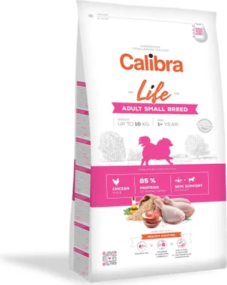 Productafbeelding van Calibra Hondenvoer Life Adult, Voor Kleine Rassen, Kijken 6Kg
