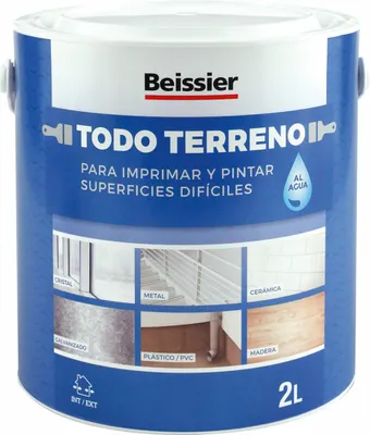 Obrázek produktu pro Beissier all terrain vodotěsná nádoba 2l bílá 70396-001