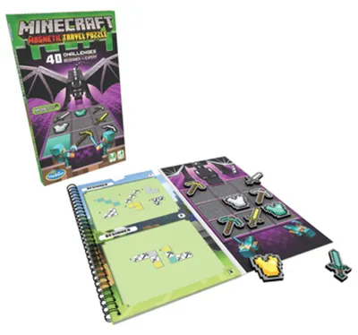 Zdjęcie produktu dla Minecraft - łamigłówka magnetyczna