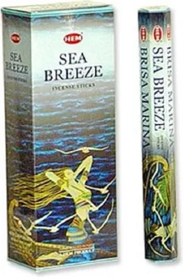 Produktbild von HEM Wierook Sea Breeze - Slof (6 pakjes/120 stokjes)