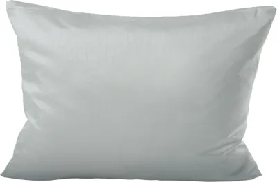 Produktbild von Kissenhülle Wildseide Optik uni 40x80 cm silber