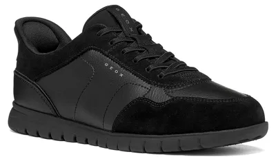 Immagine prodotto di Geox FLEXTRIDEZERO PLUS, scarpe da ginnastica in pelle da uomo, modello U66NEA, colore 0BU22 C9999, taglia: 41 EU