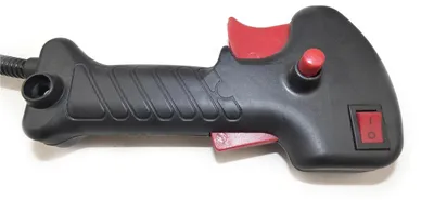 Produktbild von MATRIX Ersatzteil Griff mit Gastaste für Motorsense Rasentrimmer BMS 1400-2
