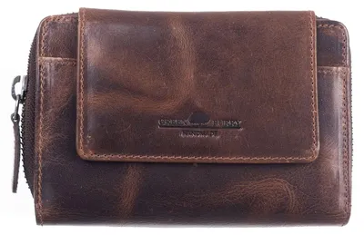 Produktbild von GREENBURRY Geldbörse Newport Wallet Coffee dunkelbraun