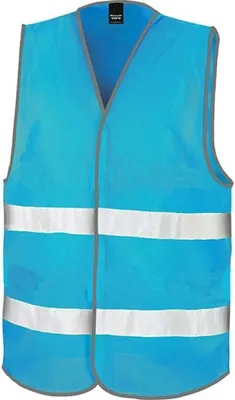 Produktbild von Result Core R200X | Motorist Safety Vest / ISOEN20471:2013, Klasse 2 - Farbe: Sky - Größe: L/XL