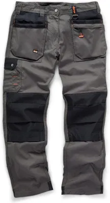 Image de Combinaison de travail noire - Combinaison de travail robuste pour homme, style cargo (toutes tailles)