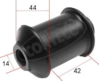 Produktbild von Lagerung Lenker für FORD TRANSIT Bus (FD, FB, FS, FZ, FC) 80000477 CORTECO