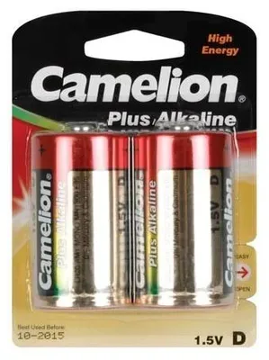 Image de Alcaline D / Lr20 1 5v-21000mah (2pcs/bl)