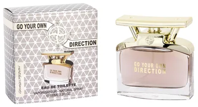 Zdjęcie produktu dla Georges Mezotti Go Your Own Direction Woda toaletowa, 100ml