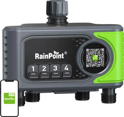Immagine prodotto di RainPoint WiFi 4-zone irrigation controller