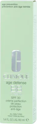 Produktbild von Clinique Age Defense Broad Spectrum SPF 30, BB Cream, 40 ml, Mittel, Frauen, trockene Haut, Mischhaut, normale Haut, Sehr trockene Haut, Schutz, Glättend, Weichmachend