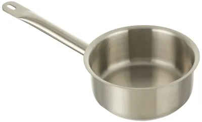Productafbeelding van Agnelli COIX3107E16 pan, roestvrij staal, diameter 16 cm, geschikt voor inductiekookplaten