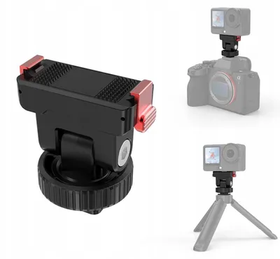 Zdjęcie produktu dla Mocowanie uchwyt szybkozłączka magnes na 1/4'' i ISO / DJI Osmo Action 6 / Nano / PU1071B