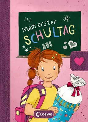 Zdjęcie produktu dla Mein erster Schultag (Mädchen)