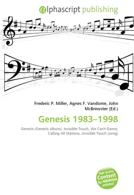 Produktbild von Genesis, 1983-1998