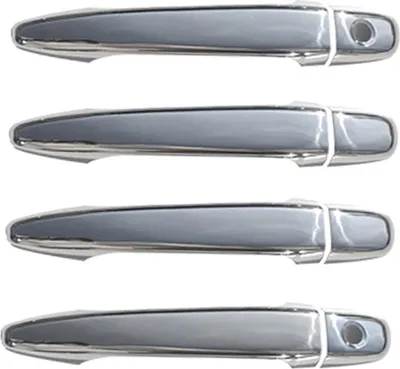 Immagine prodotto di Maniglia cromata per Toyota 4Runner 2002-2009 4 porte in acciaio inox 8x