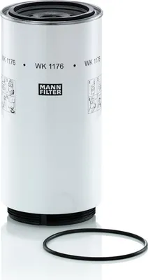 Produktbild von Kraftstofffilter MANN-FILTER WK 1176 x für VOLVO A-Series
