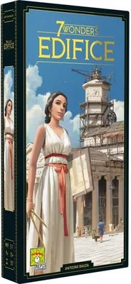 Immagine prodotto di 7 Wonders Edifices Espansione, Gioco da tavolo, Gioco di costruzione, Espansione strategica