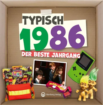 Produktbild von Typisch 1986 - der beste Jahrgang