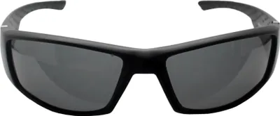 Produktbild von Herren Sport Sonnenbrille Polarisiert Getönt Damen Sportbrille Uni Bikerbrille Schwarz Matt Wrap Around Anglerbrille