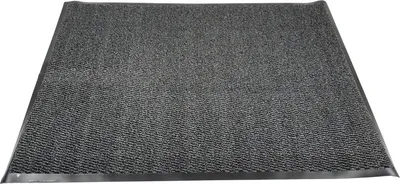 Produktbild von Schmutzfangmatte 120 x 80 cm anthrazit Fußmatte Türmatte Rutschfester Teppich Flur