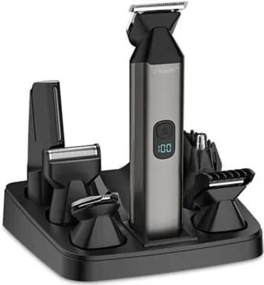 Obrázek produktu pro mellerware MR-661 Sada na stříhání vlasů 6 v 1 černá