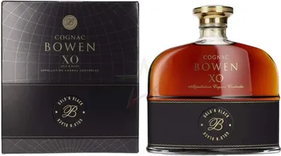 Produktbild von Bowen Cognac XO Gold'n Black 40 % 0,70 lt.