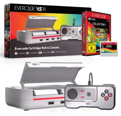 Produktbild von Blaze Evercade VS-R Solo & Activision Coll. 1 Cartr. Bundle (GSA)