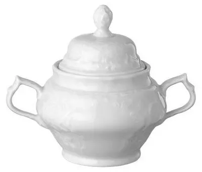 Imagen del producto de Rosenthal Zuckerdose 6 Pers. Sanssouci weiss Weiss 10480-800001-14330