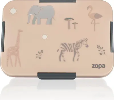 Image de ZOPA Boîte à goûter 1120 ml, Safari