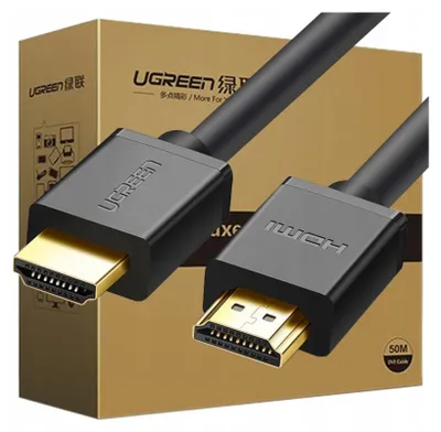 Immagine prodotto di Ugreen Cavo Hdmi 4K 30 Hz 3D 18 10 M Nero (Hd104 10110)