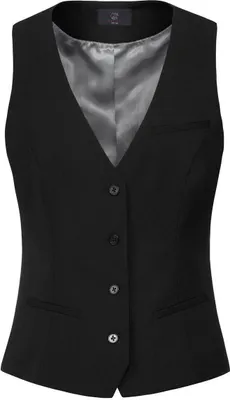 Produktbild von GREIFF Greiff Damen-Weste RF Premium 1721-666-110 Gr. 48 schwarz
