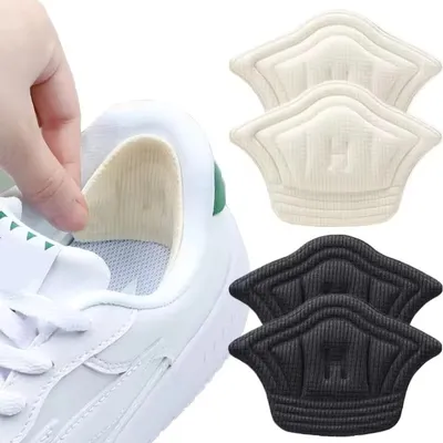 Obrázek produktu pro Samolepicí vložky do bot na paty 2 ks černé