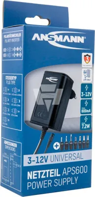 Produktbild von Ansmann APS 600 Universal Steckernetzgerät