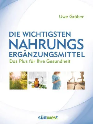 Produktbild von Die wichtigsten Nahrungsergänzungsmittel