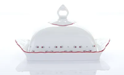 Produktbild von Butterdose, tschechisches Porzellan, Verona, 250 g, Franceska, G. Benedikt
