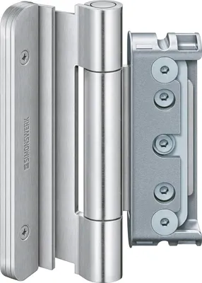 Produktbild von Türband BAKA Protect 4030 3D FD, 1 Satz= 3 Stk. Edelstahl matt