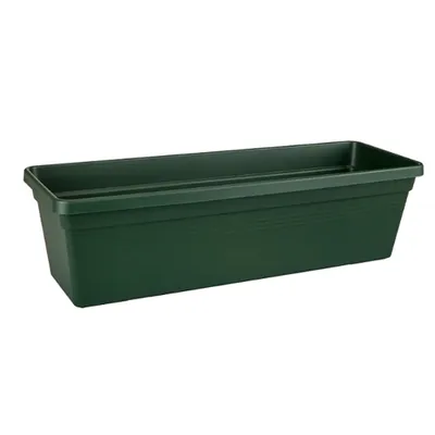 Produktbild von Pflanzkübel Green Basics 40cm Grün Blatt - Elho
