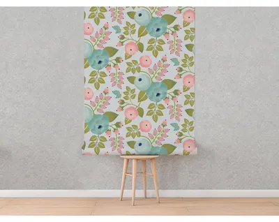 Produktbild von Coloray Fototapete 152x104 cm Latextapete Magicstick - Floral