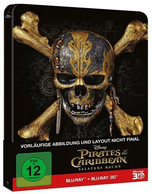 Produktbild von Pirates of the Caribbean: Salazars Rache (2D+3D) -