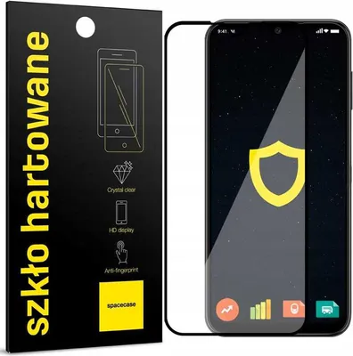 Produktbild von Spacecase Glas 5D Galaxy A14 4G/5G