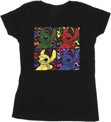 Produktbild von Disney - T-Shirt für Damen BI25878 (XXL) (Schwarz)