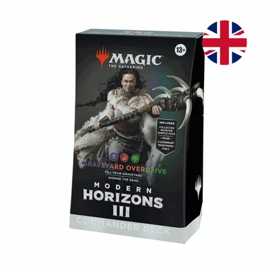 Zdjęcie produktu dla Magic: The Gathering - Modern Horizons 3 - Graveyard Overdrive Commander Deck - w języku angielskim