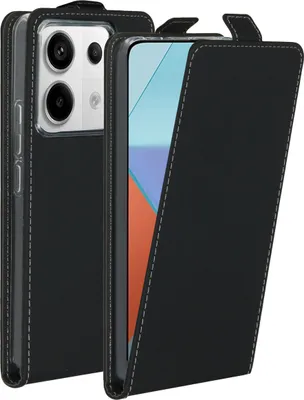 Produktbild von Accezz Flip Case Xiaomi Redmi Note 13 Pro (5G) / Poco X6 - Schwarz