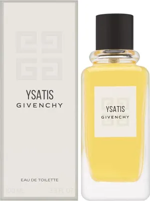 Productafbeelding van Givenchy Ysatis, parfum voor dames, 100 ml, met tonen van mandarijn, witte bloemen en patchouli, sprayflacon
