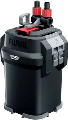 Produktbild von Außenfilter, Fluval Serie 7 107, für Aquarium 50-150 L, 19x18x35cm, Leise